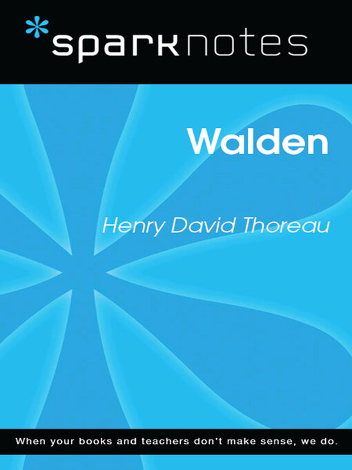 Title details for Walden (SparkNotes Literature Guide) by SparkNotes - Available